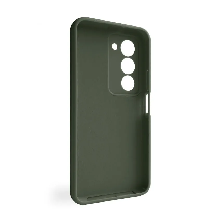 Чохол Silicone Case для Xiaomi силіконовий 4G зелений