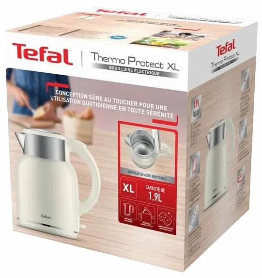 Электрочайник Tefal Пластик 1,9 л Слоновая кость