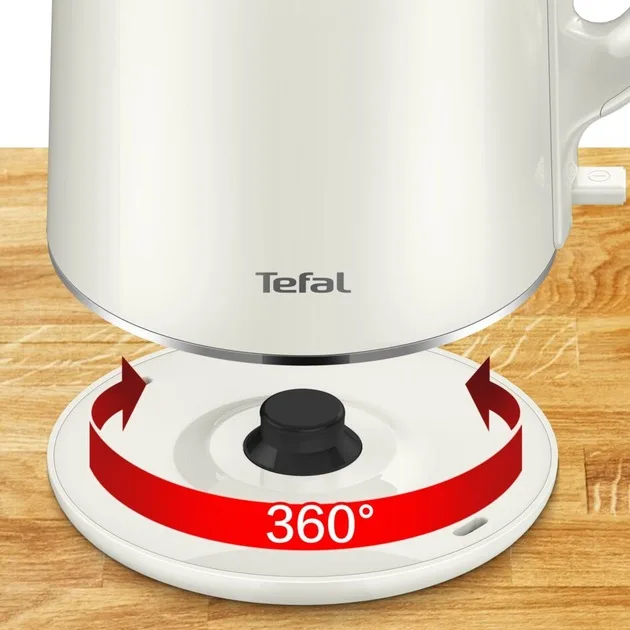 Электрочайник Tefal Пластик 1,9 л Слоновая кость