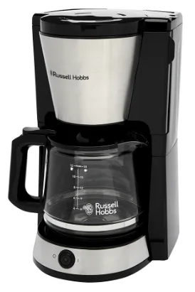 Кавоварка Russell Hobbs Крапельна 1,25 л Чорна