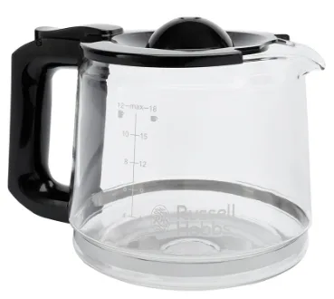 Кавоварка Russell Hobbs Крапельна 1,25 л Чорна