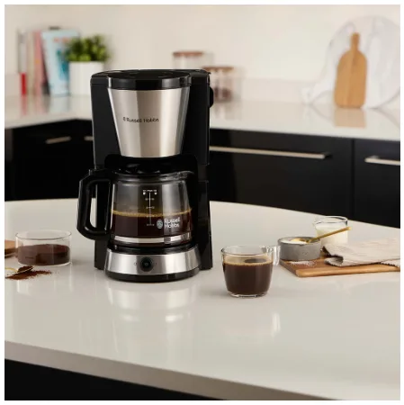 Кавоварка Russell Hobbs Крапельна 1,25 л Чорна