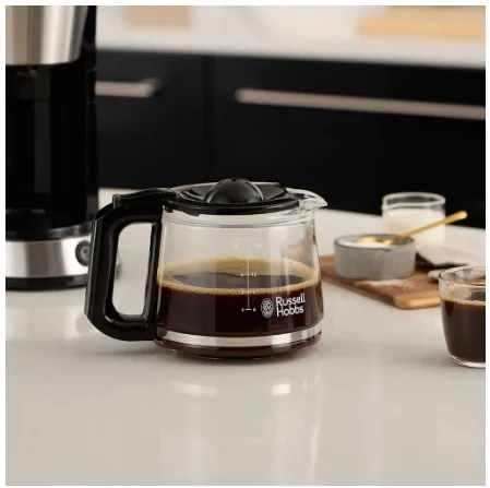 Кавоварка Russell Hobbs Крапельна 1,25 л Чорна