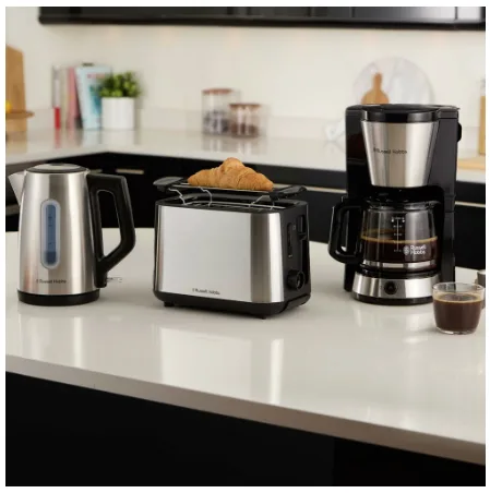 Кавоварка Russell Hobbs Крапельна 1,25 л Чорна