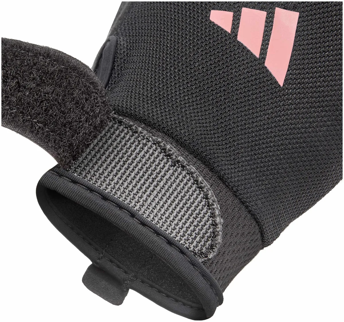Рукавички Adidas поліестер M рожеві
