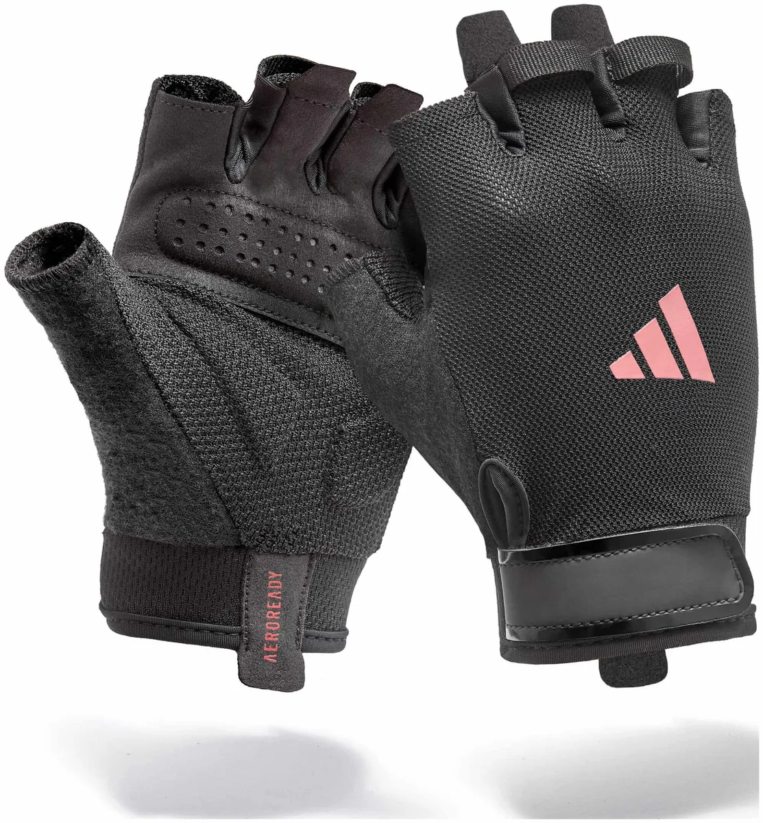 Рукавички Adidas поліестер M рожеві