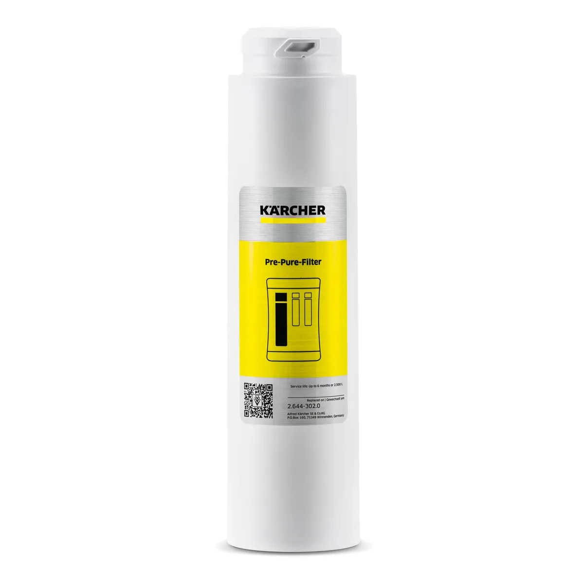 Фільтр Karcher Pre-Pure для ультрафільтрації WPC 120 UF (1.024-754.0)
