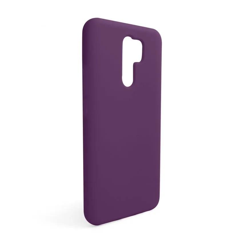 Силіконовий чохол для смартфона Xiaomi фіолетовий