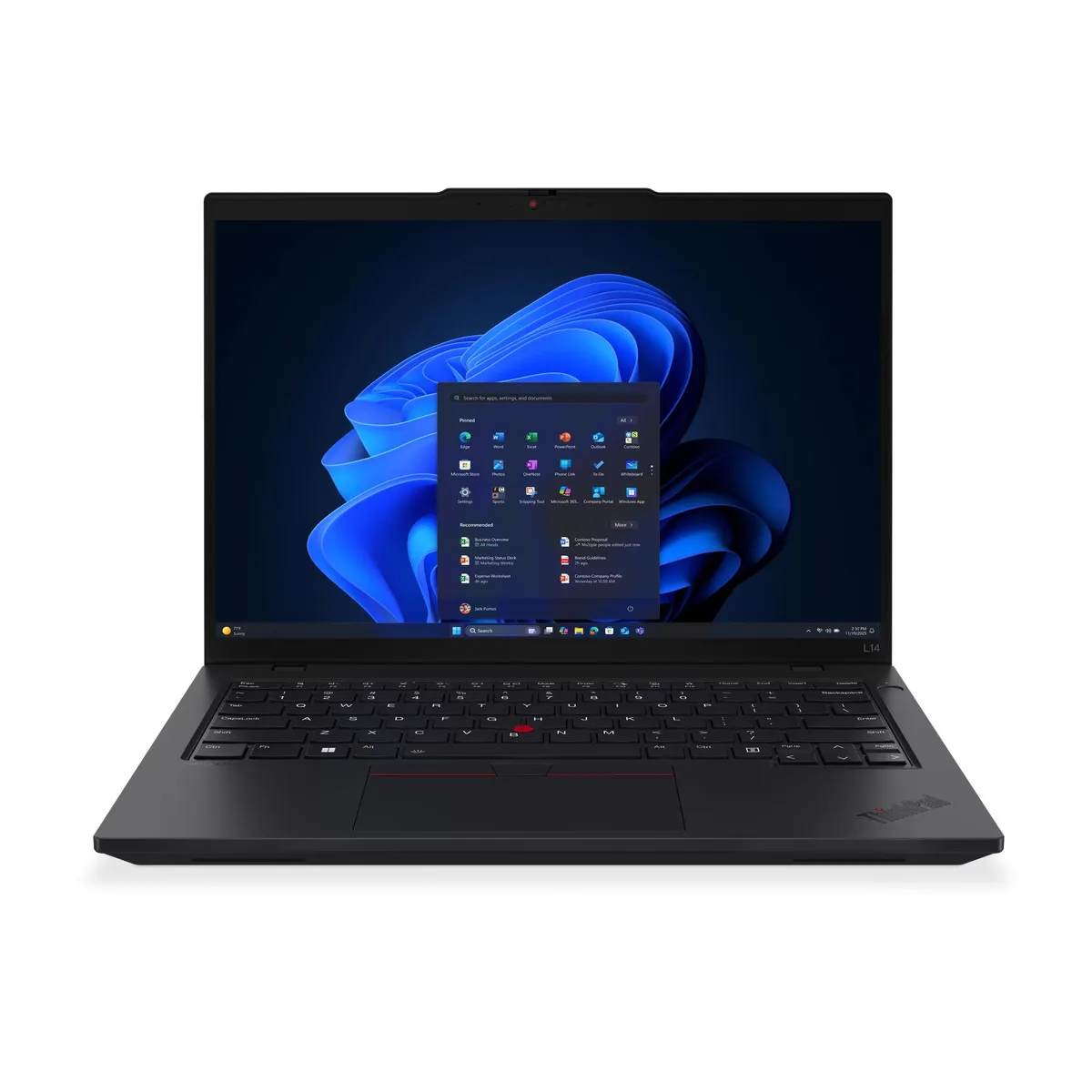 Ноутбук Lenovo ThinkPad L14-G6 14" WUXGA IPS AG, Intel U5-225U, 16GB, F512GB, UMA, DOS, чорний