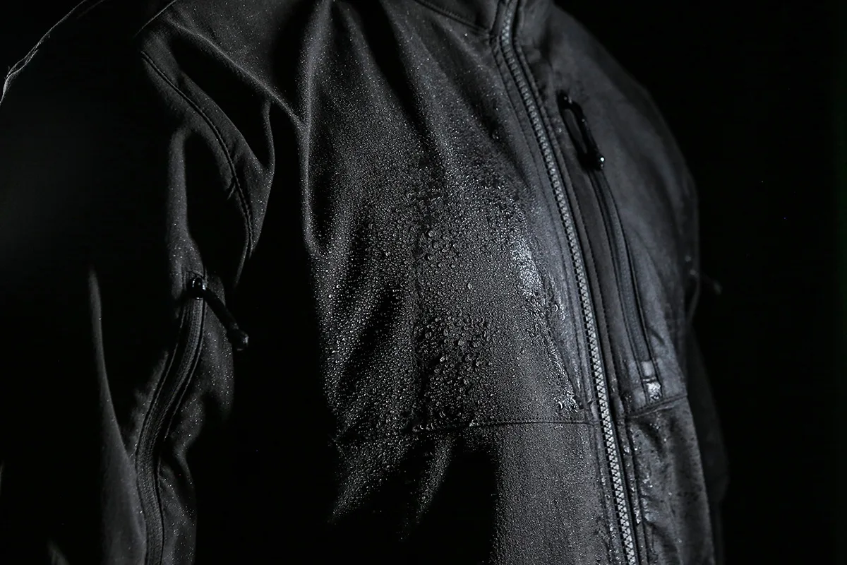 Куртка Emerson вітровка soft-shell S Сіра