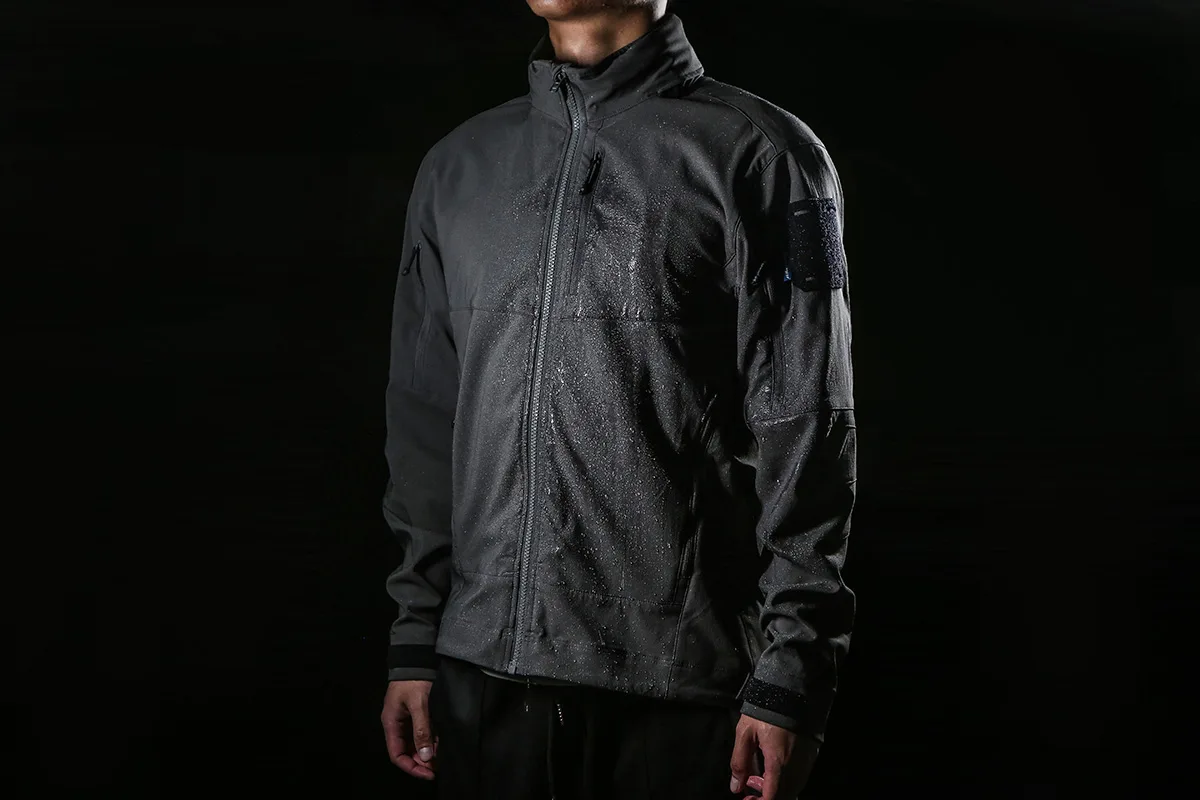 Куртка Emerson вітровка soft-shell S Сіра