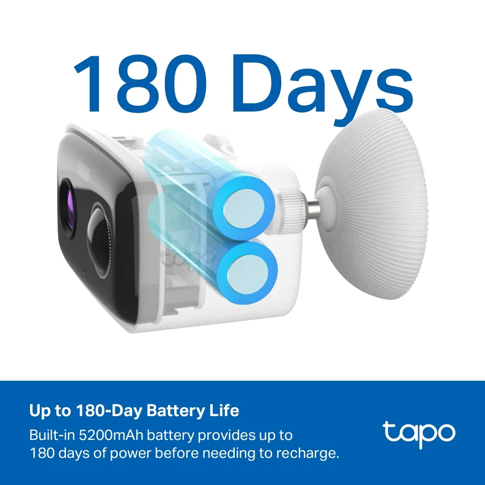IP-камера TP-LINK Tapo C400 FHD N300 внешняя