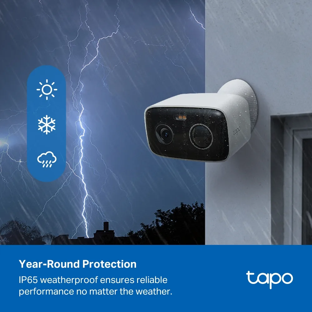 IP-камера TP-LINK Tapo C400 FHD N300 внешняя