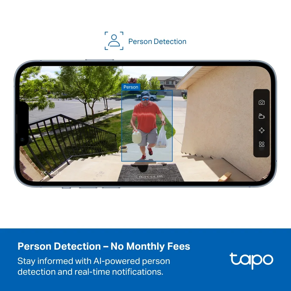 IP-камера TP-LINK Tapo C400 FHD N300 внешняя