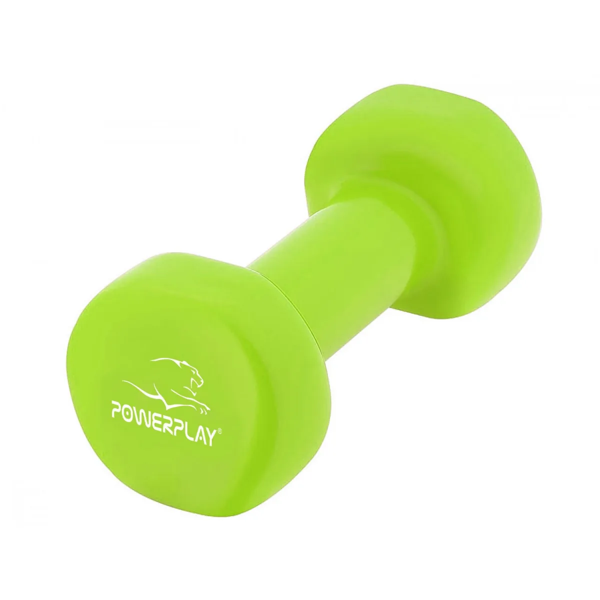 Гантель вінілова Active Point 1,5 кг Зелена