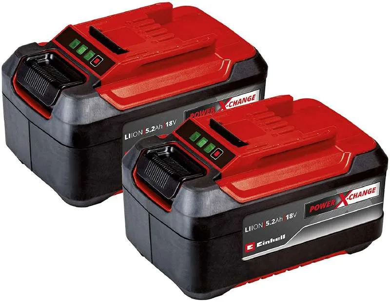 Акумулятор Einhell Li-Ion 18В 5,2А·год 2 шт