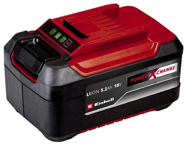 Акумулятор Einhell Li-Ion 18В 5,2А·год 2 шт