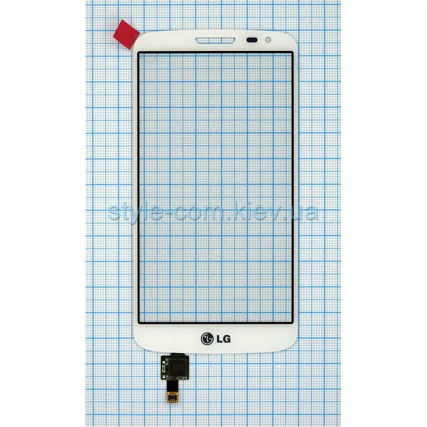 Тачскрін LG білий Original Quality для G2 Mini  D618 D620