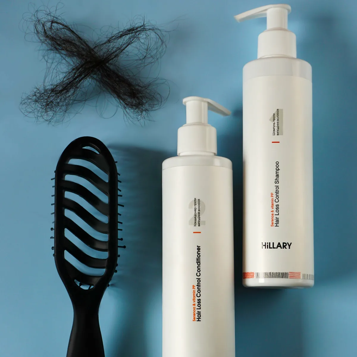 Набір Serenoa & РР Hair Loss Control, 500 мл + Натуральна маска Bamboo, 200 мл