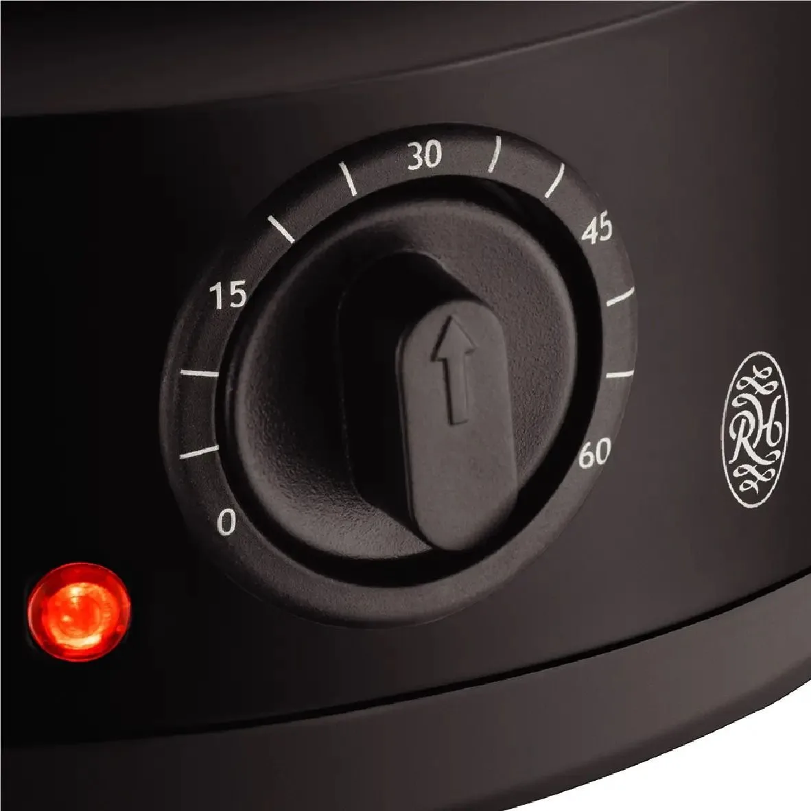Пароварка Russell Hobbs нержавеющая сталь 7 л черная