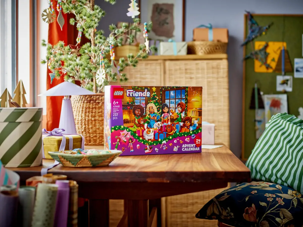 Конструктор LEGO Advent Friends 2025
