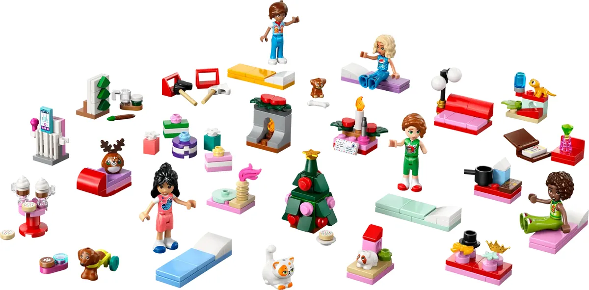 Конструктор LEGO Advent Friends 2025