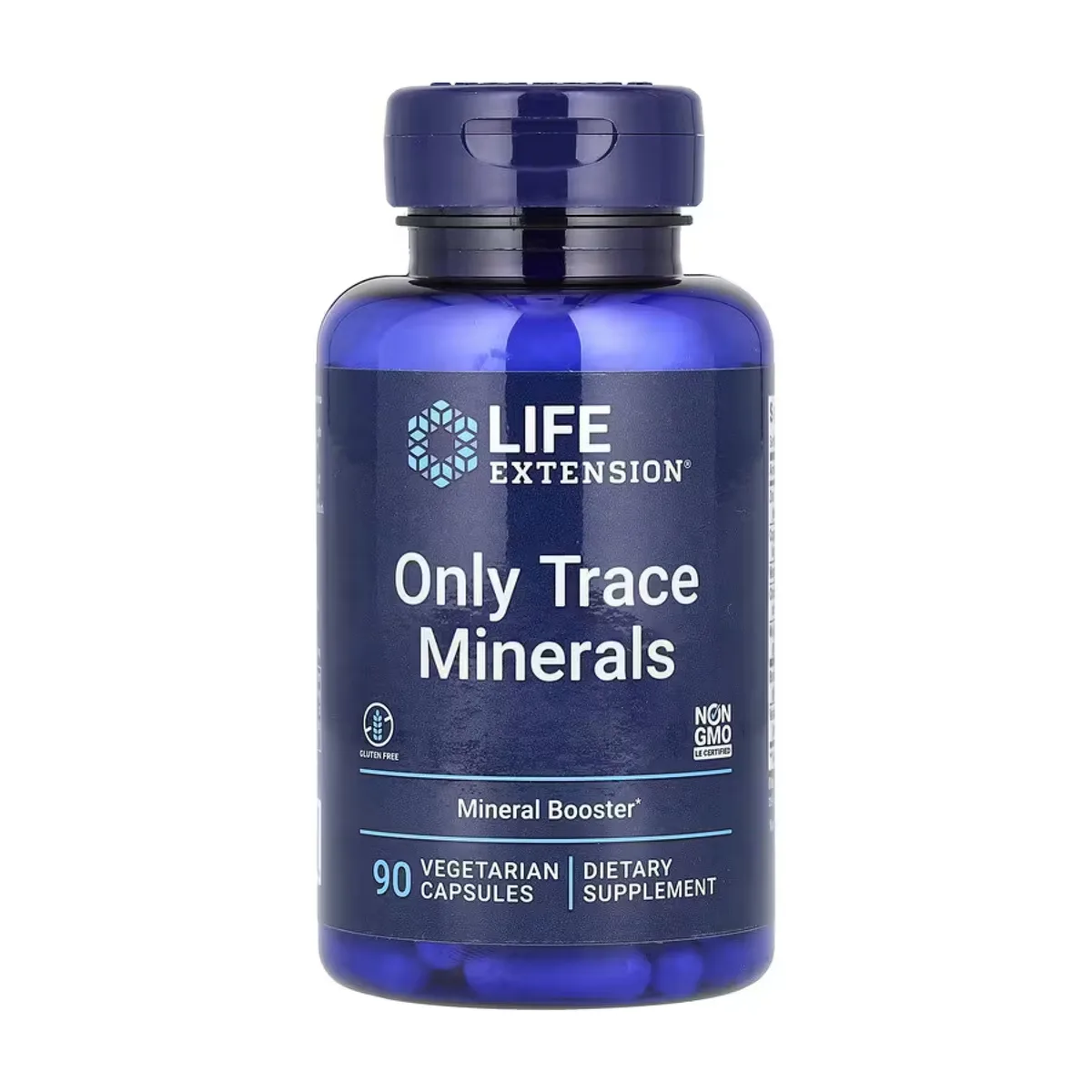 Only Trace Minerals Life Extension 90 vcaps без ГМО для поддержки иммунитета