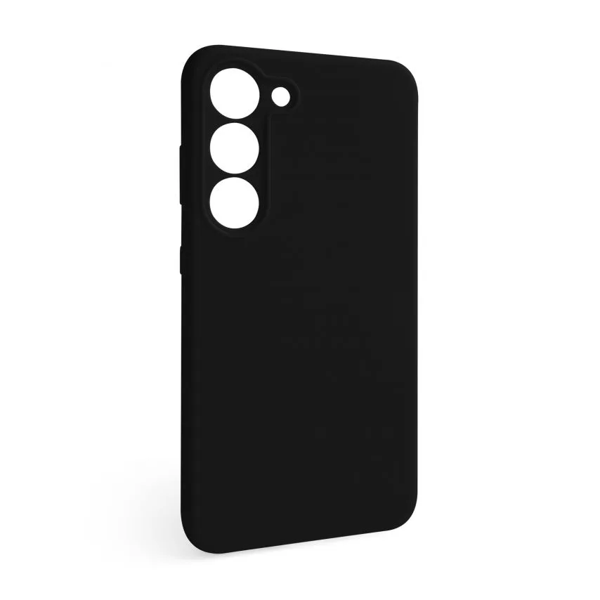 Чохол силіконовий для смартфона Samsung S23/S911 чорний