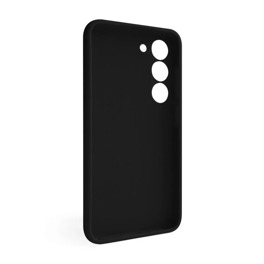 Чохол силіконовий для смартфона Samsung S23/S911 чорний