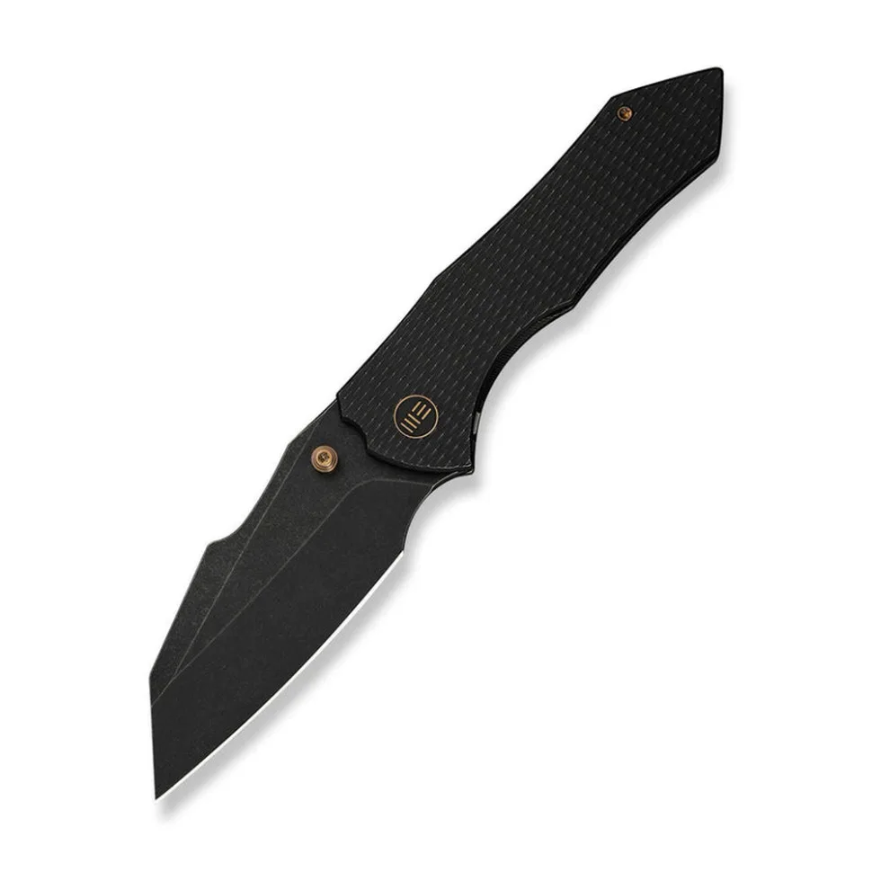 Складаний ніж Weknife CPM 20CV 207 мм Чорний Титан