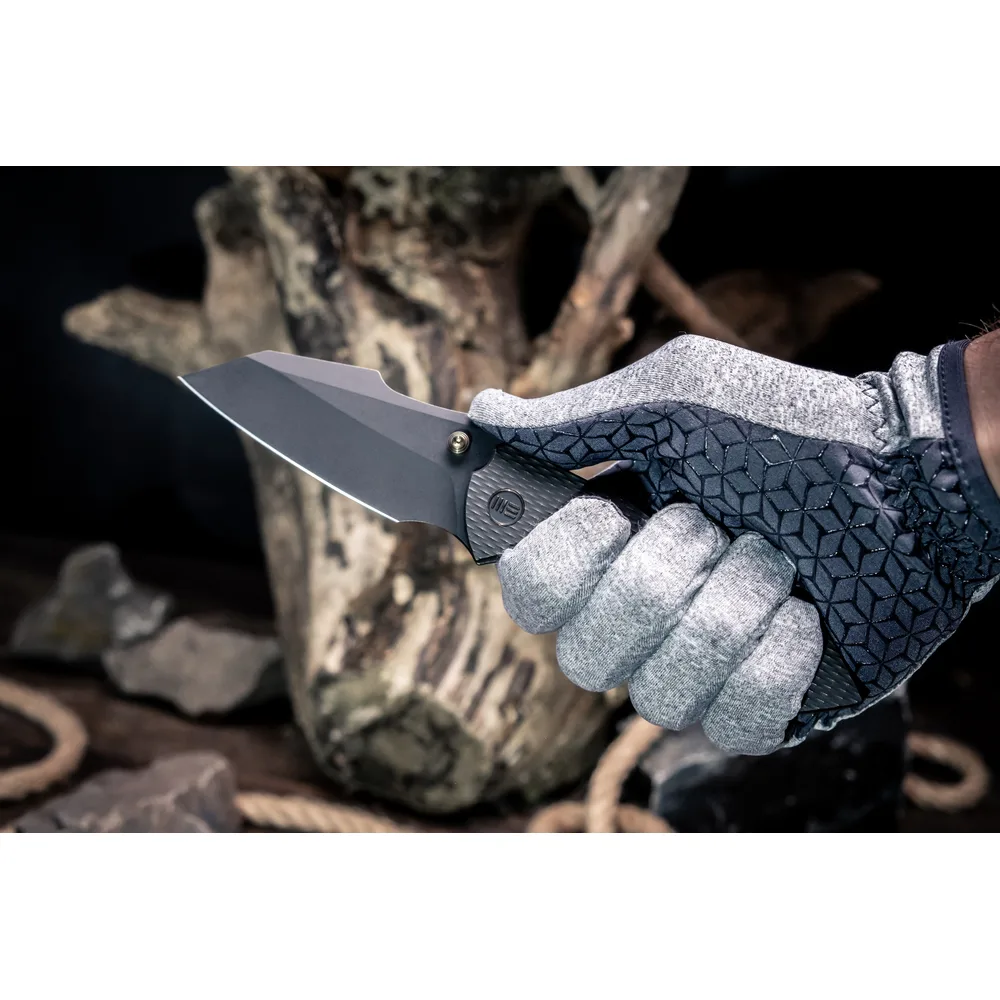 Складаний ніж Weknife CPM 20CV 207 мм Чорний Титан