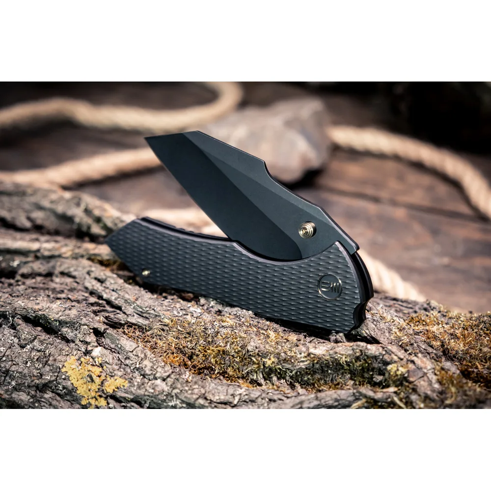 Складаний ніж Weknife CPM 20CV 207 мм Чорний Титан