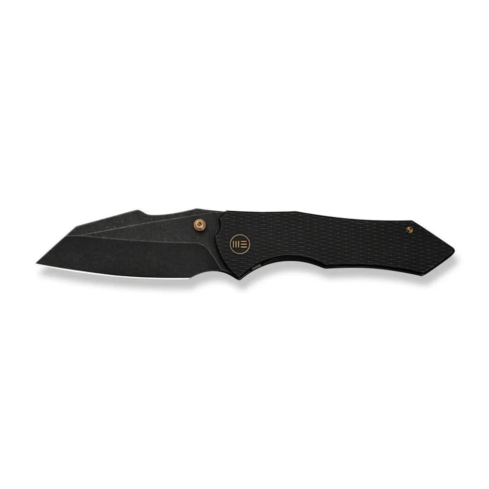 Складаний ніж Weknife CPM 20CV 207 мм Чорний Титан