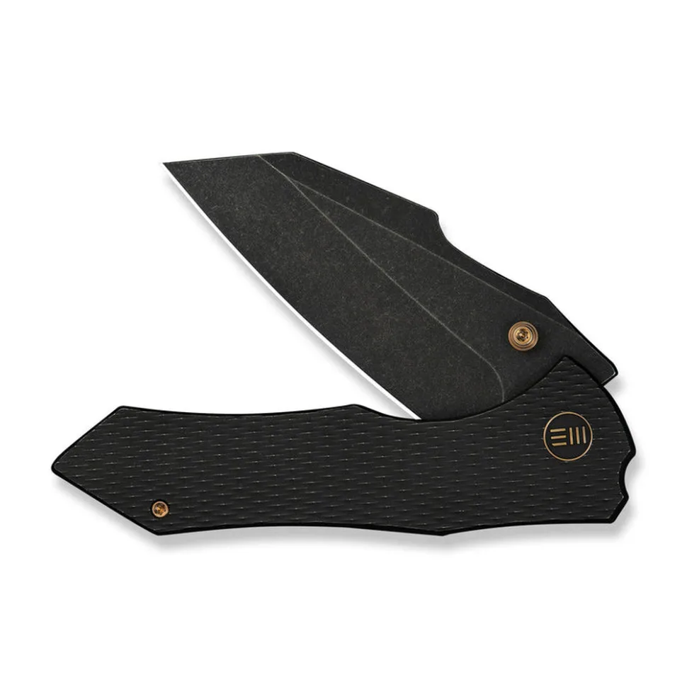 Складаний ніж Weknife CPM 20CV 207 мм Чорний Титан