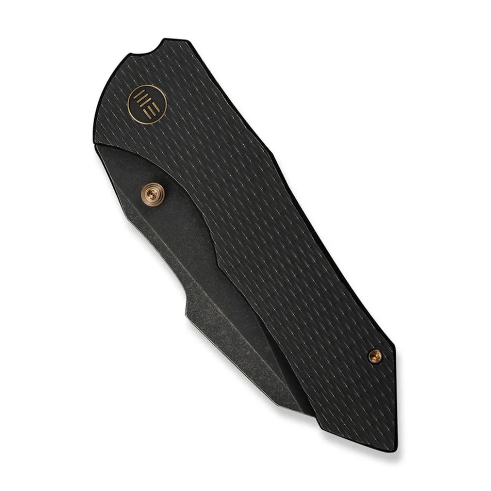 Складаний ніж Weknife CPM 20CV 207 мм Чорний Титан