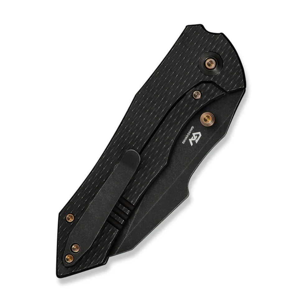 Складаний ніж Weknife CPM 20CV 207 мм Чорний Титан