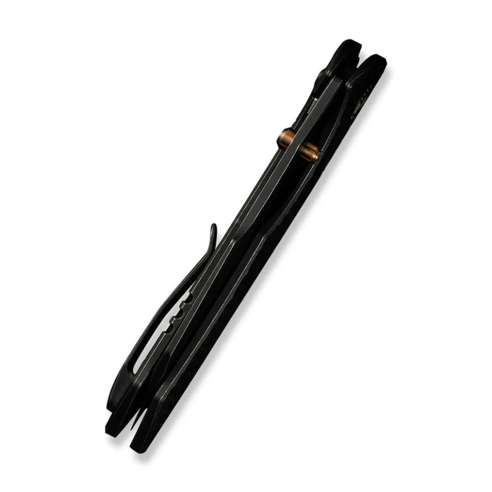 Складаний ніж Weknife CPM 20CV 207 мм Чорний Титан