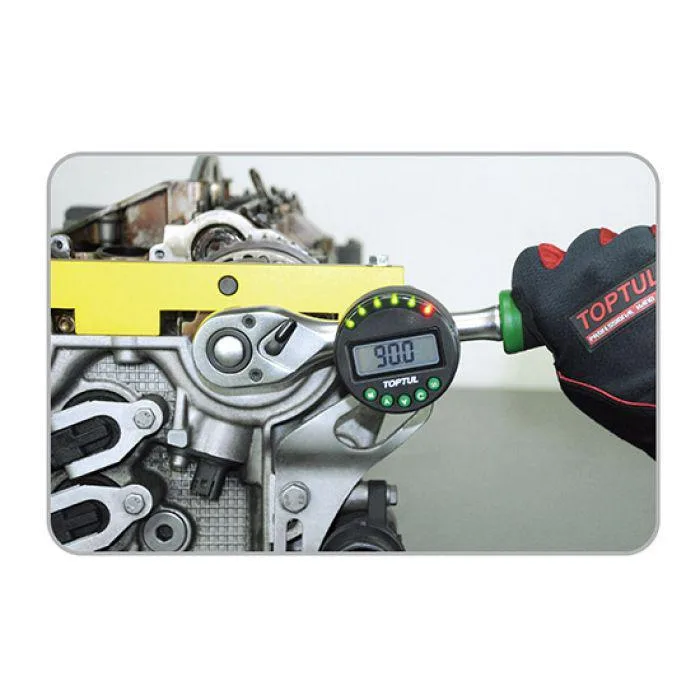 Шкала доворотна електронна TOPTUL DTD-360A точність ±2° 1-360° магнітна 41 мм