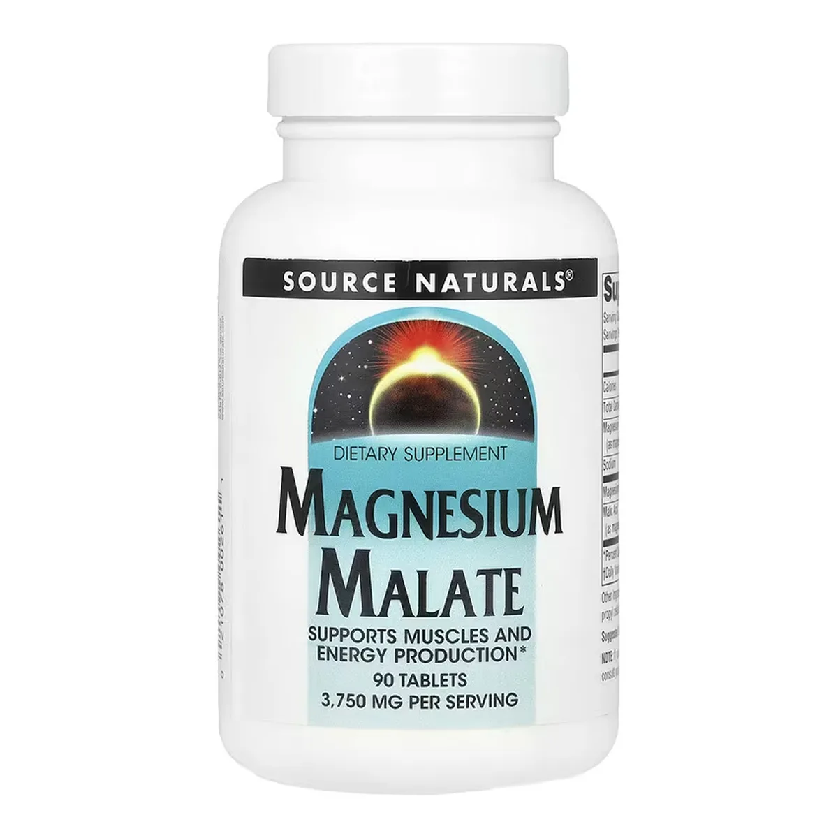 Малат магнію Source Naturals 1250 мг 90 таблеток