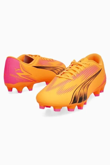 Бутси Puma поліуретан 43 помаранчеві FG AG