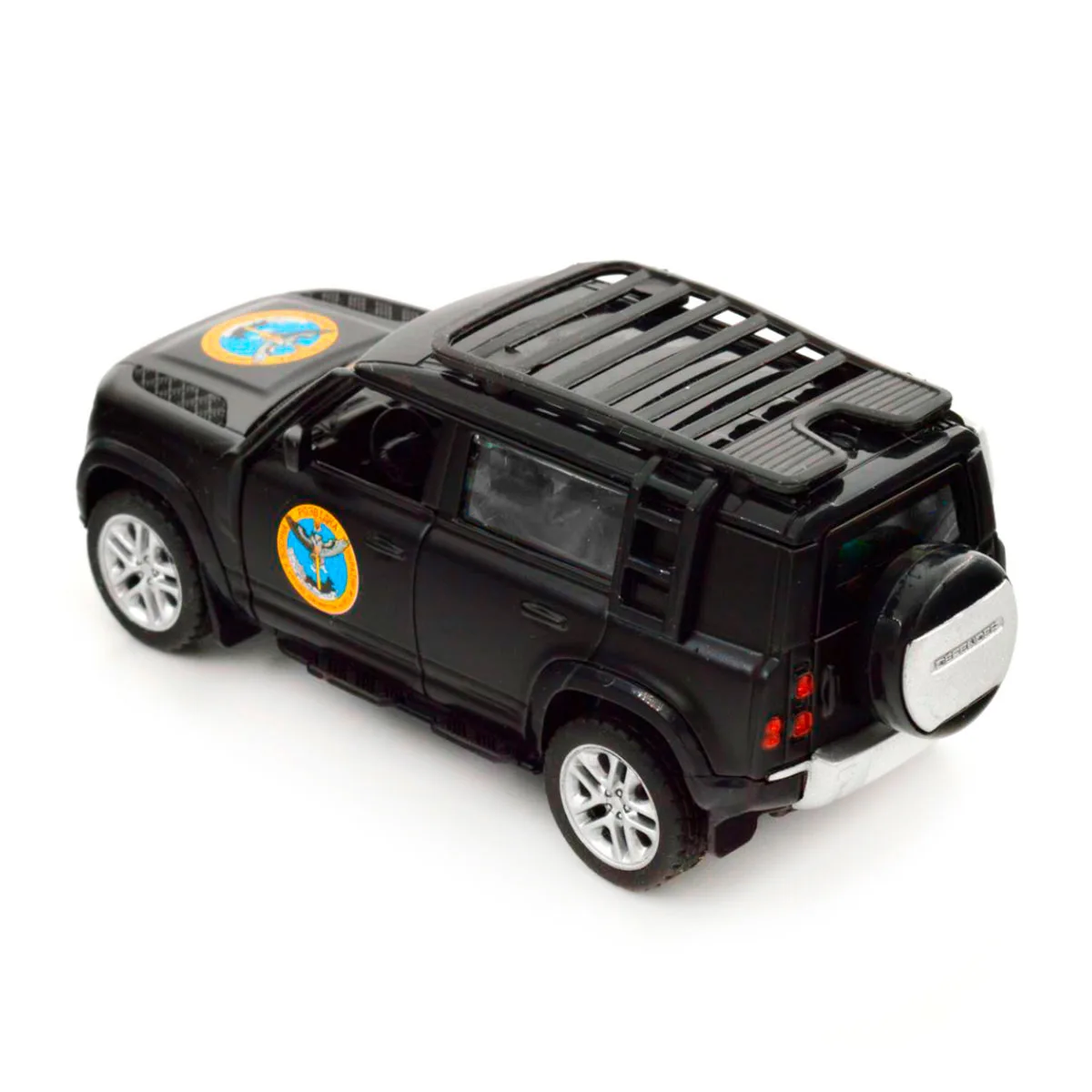 Автомодель TechnoDrive металл 1 43 Шевроны Героев зеленая