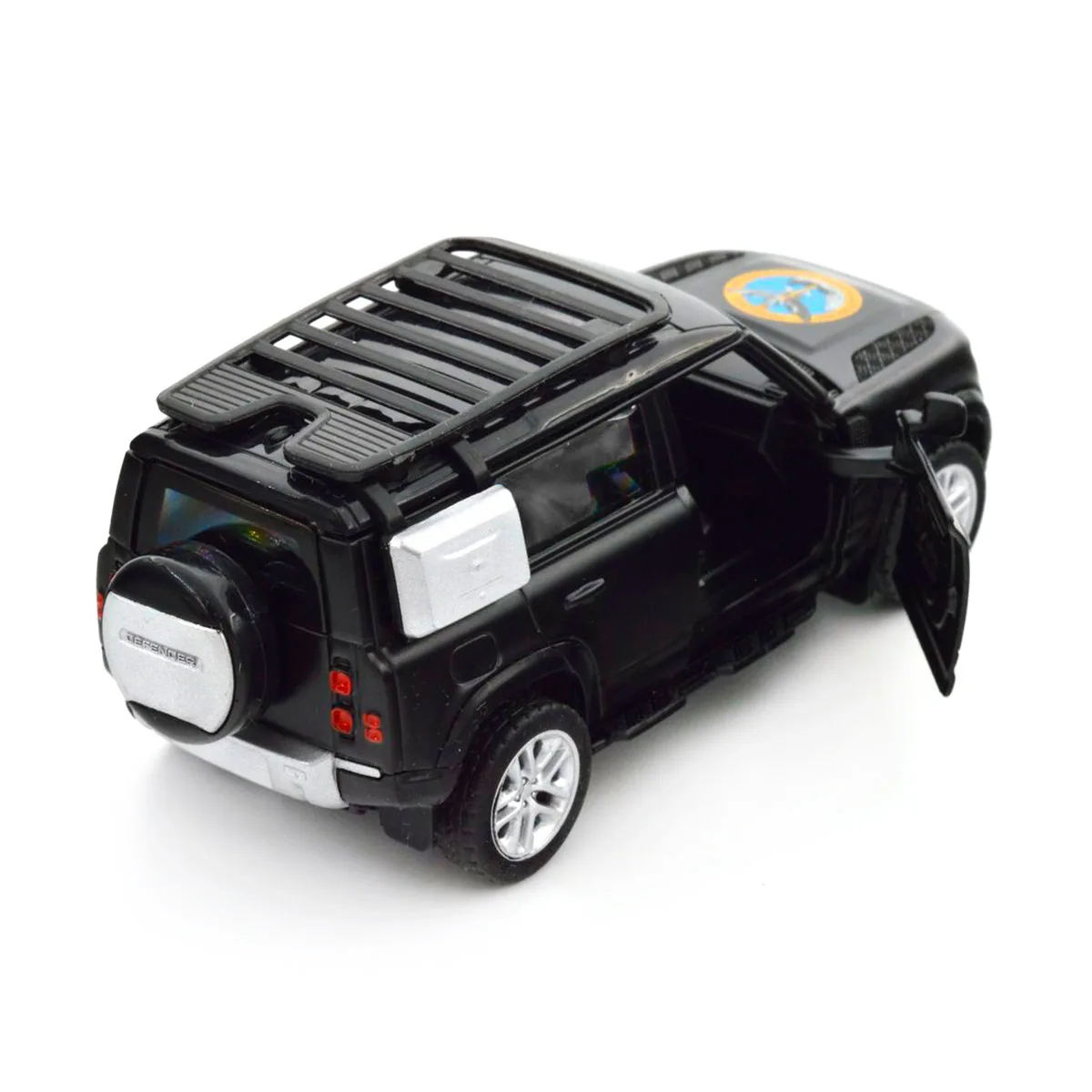 Автомодель TechnoDrive металл 1 43 Шевроны Героев зеленая