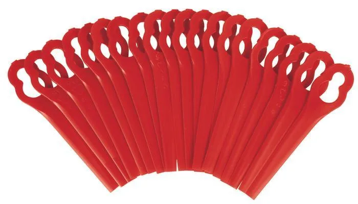 Ножі для тримера Einhell GE-CT 18 Li пластикові, комплект 20 штук.