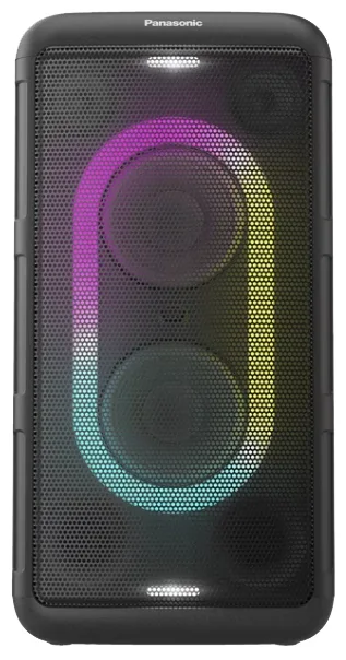 Мінісистема Panasonic 300 Вт чорна Bluetooth USB AUX