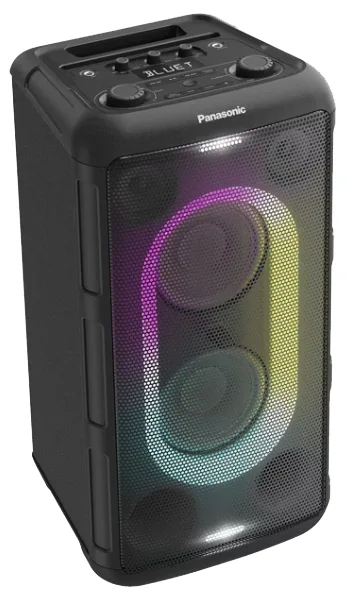 Мінісистема Panasonic 300 Вт чорна Bluetooth USB AUX