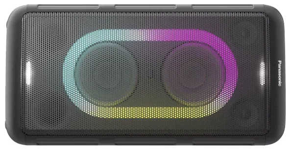Мінісистема Panasonic 300 Вт чорна Bluetooth USB AUX