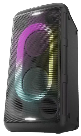 Мінісистема Panasonic 300 Вт чорна Bluetooth USB AUX
