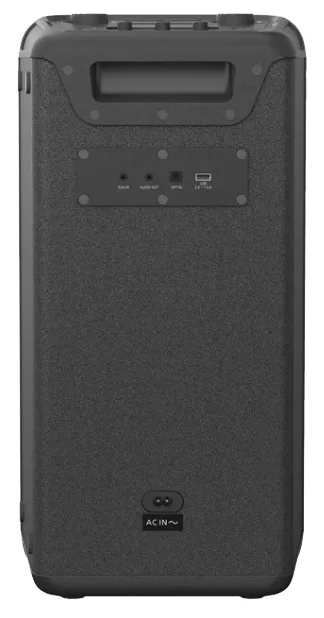 Мінісистема Panasonic 300 Вт чорна Bluetooth USB AUX