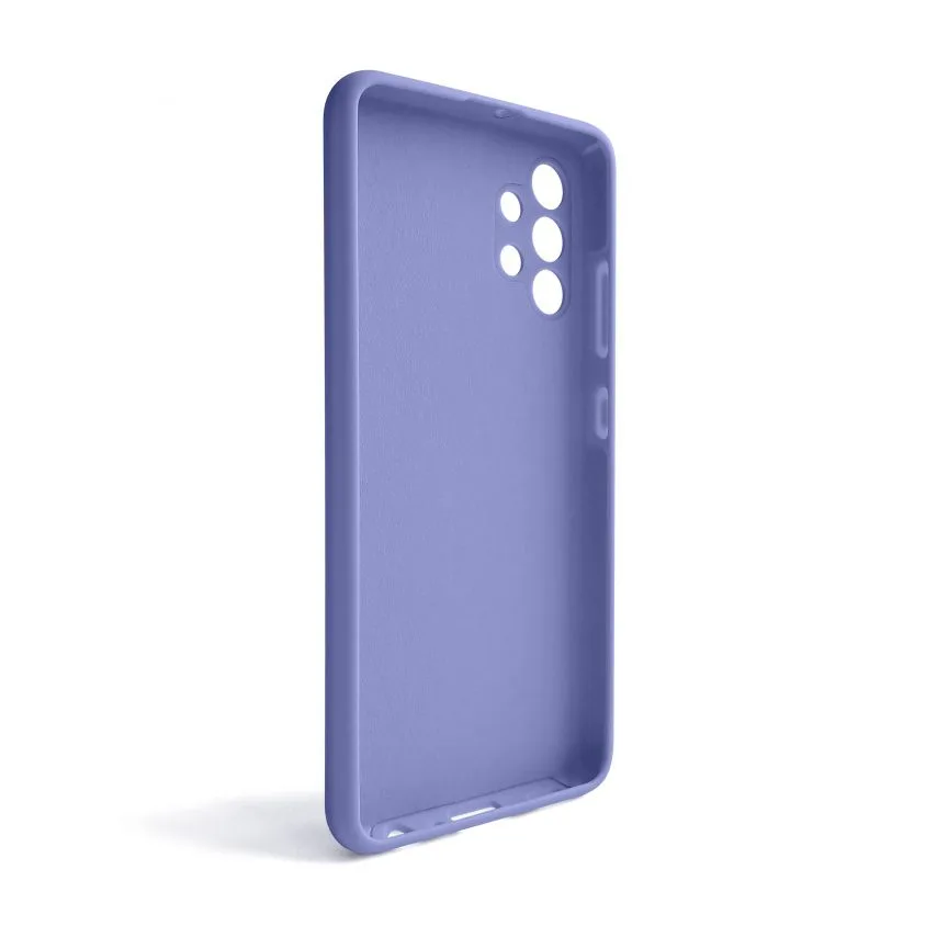 Чохол силіконовий для Samsung Galaxy A32 4G лавандовий