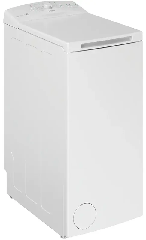 Пральна машина Whirlpool Нержавіюча сталь 40х90х60 см Білий 6 кг 1000 об/хв